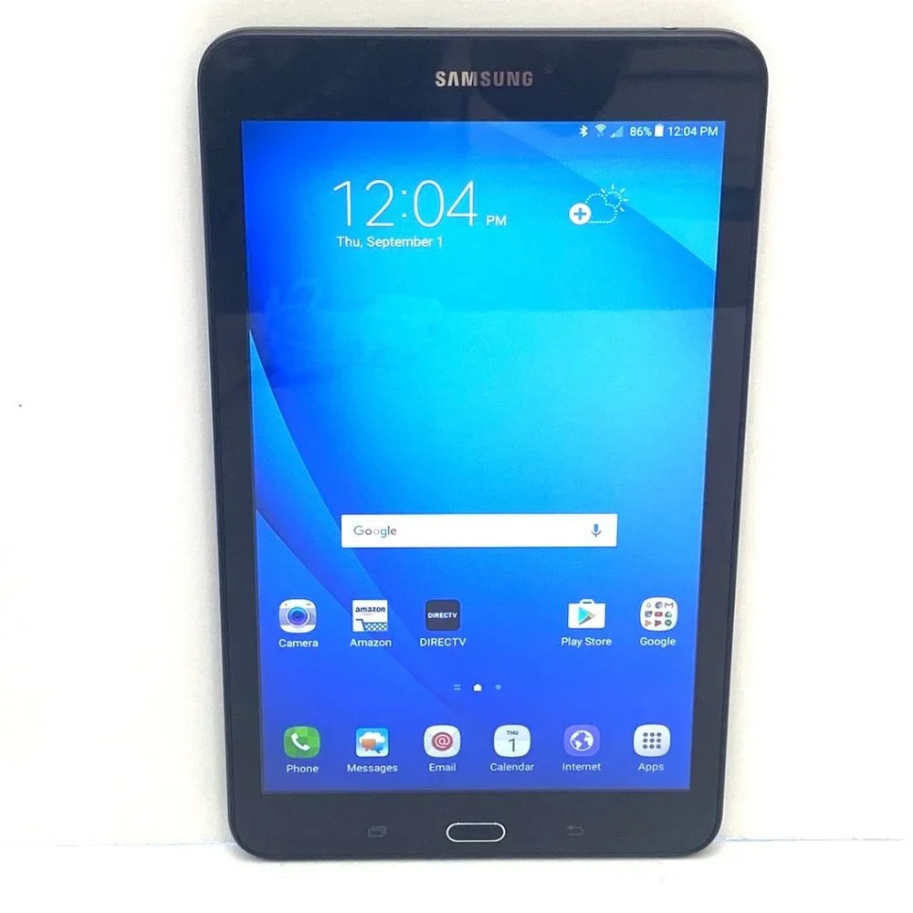 Samsung Galaxy Tab E LTE Wi-Fi 16GB Tablet in Black (UNLOCKED)